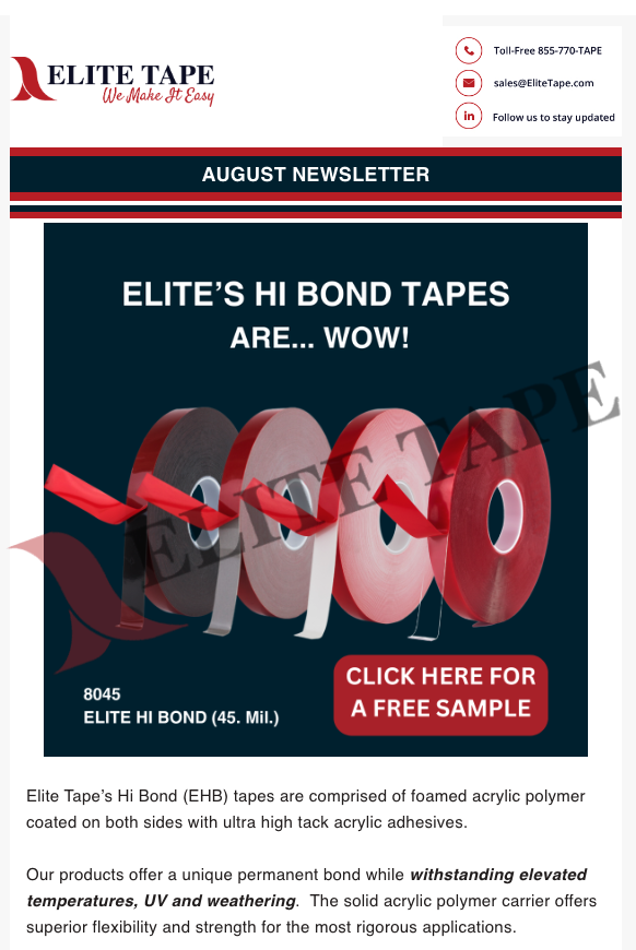 3M VHB Tape Alternative